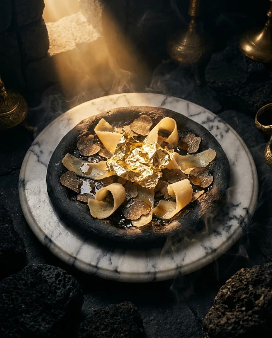 Diamante Nero — Black Diamond