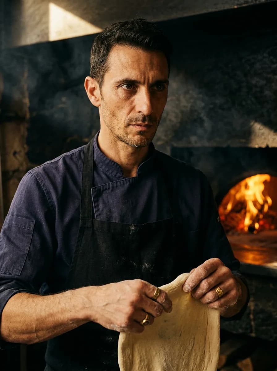 Marco Vesuvio II — Master Pizzaiolo, IV Generation